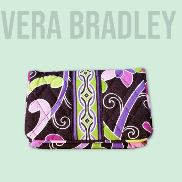 Vera Bradley Quilted Wallet - Picture 2 of 7